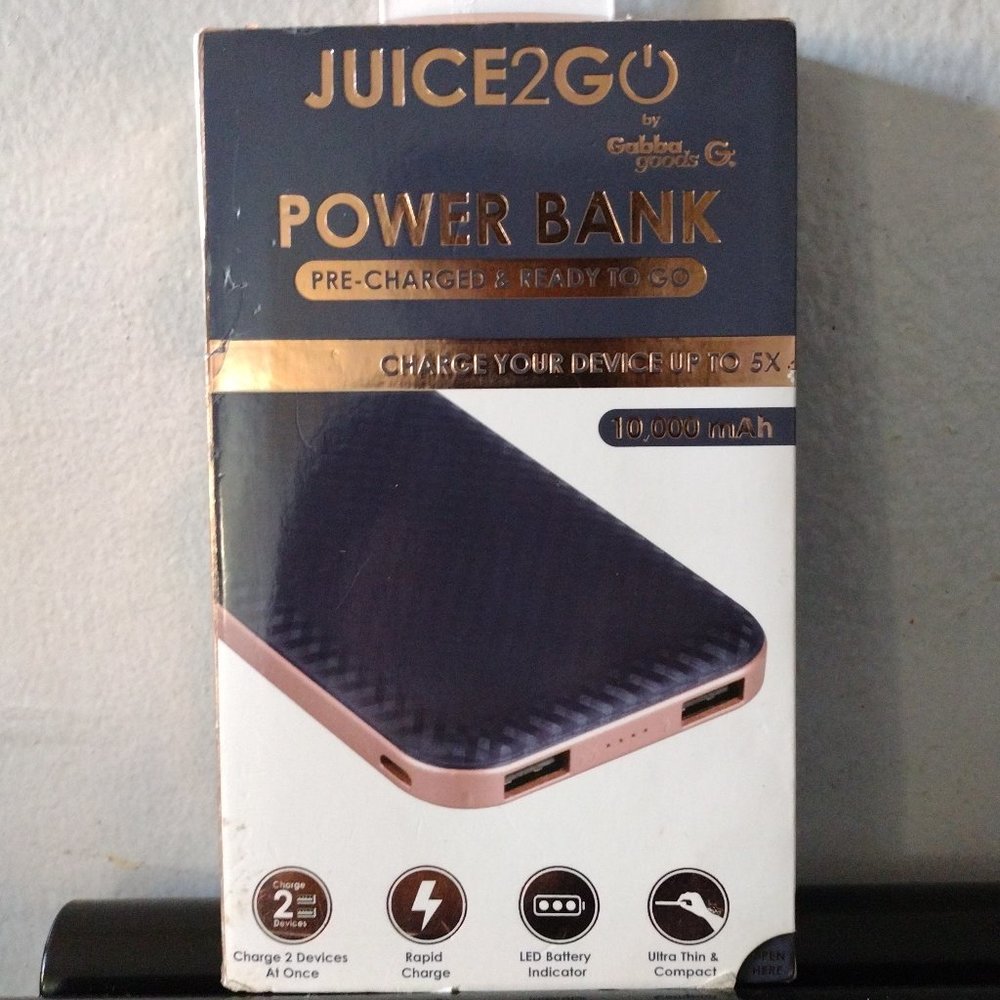 Juice2Go Power Bank (New)
